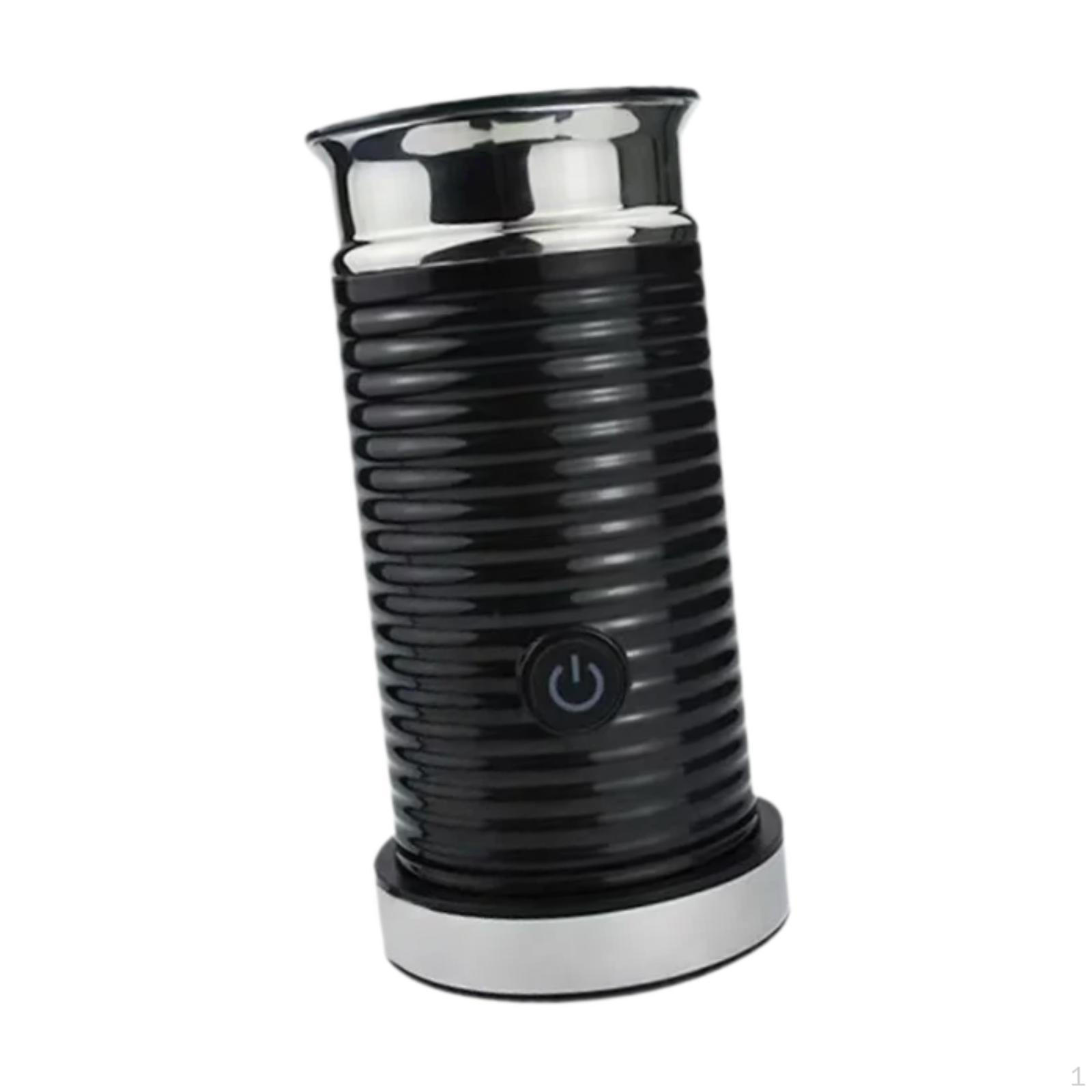 

Электрический вспениватель молока Автоматический паровар и нагреватель Кофе для макиато чёрный