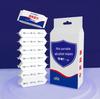 75% Alcohol Individually Packaged Disposable Cleaning Wipes - 80 Count