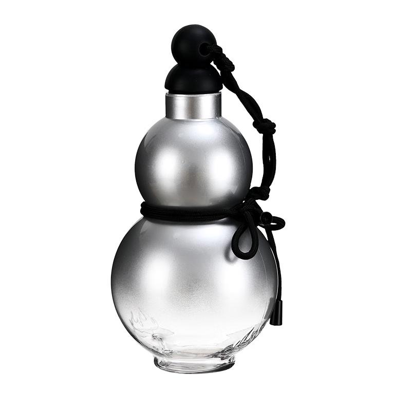 Gourd-Shaped "Purple Air" Portable Water Bottle