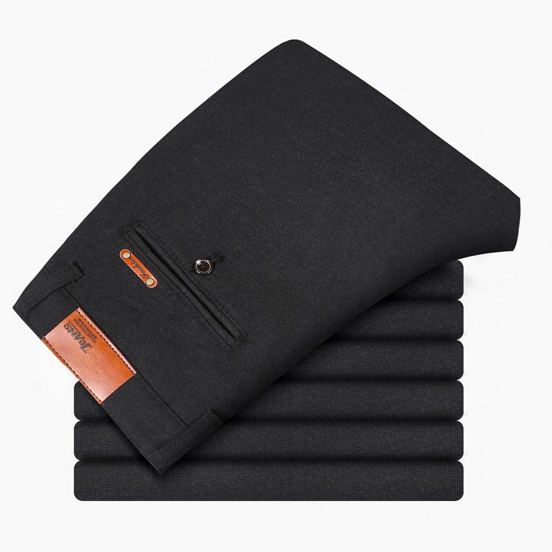 Men's plaid print casual pants spring Korean version trend versatile slim-fitting small feet long pants