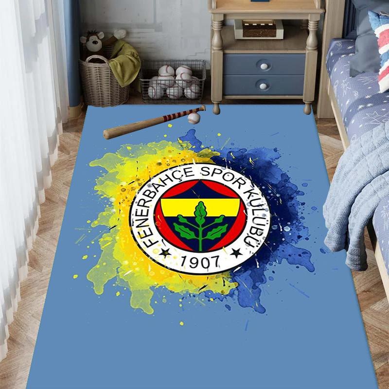 Eredità Fenerbahçe: Tappetino d'ingresso Stampa Tappetino d'ingresso Decorazione Stanza Dormitorio