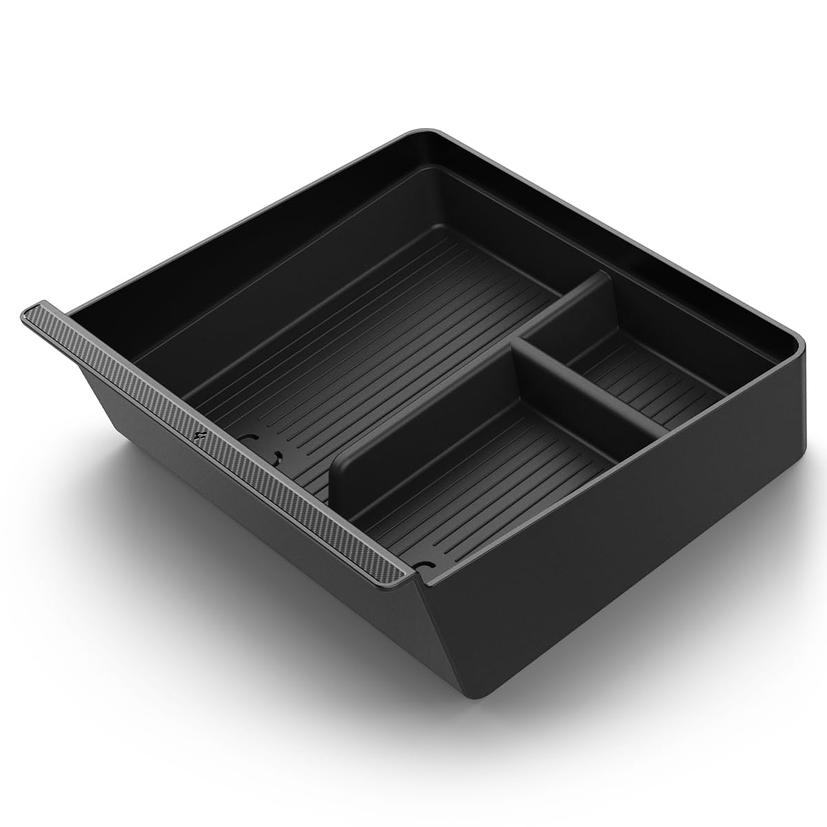 

Spigen Center Console Organizer Tray for Tesla Model Y Juniper and Tesla Model 3 Highland Carbon Edition TO220H ACP07407 (2025) (2025/2024) [No Slide] чёрный