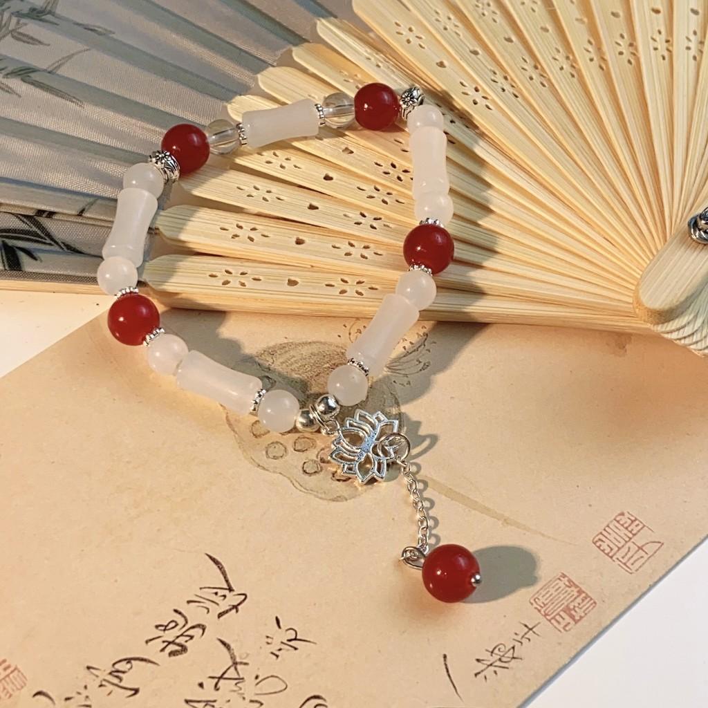 Butterfly Beaded Chic Bracelet With Adjustable String For Womens Fashion