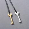 Personalized Fashion Heavy Industry Metal Key Pendant Long Chain Niche Design High-End Fashion Sweater Chain Necklace