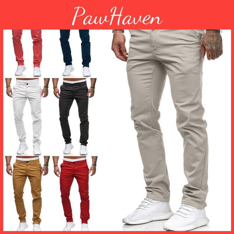 Men's Cargo Tactical Work Pants With Multi-pockets And Quick Dry Soft Material