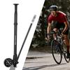300PSI Bike Air Shock Pump Fits  & Schrader Bike Tire Air Pump High Pressure Shock Pump for Front Fork Rear Suspension
