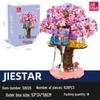 Eternal Flower Bouquet Building Blocks Pendant Compatible with LEGO DIY Ornaments Model Toys