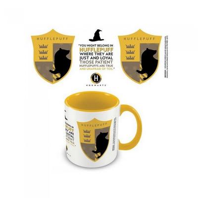 Hufflepuff House Pride Inner Two Tone Mug