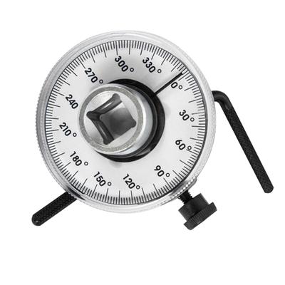 Car Auto 360° Angle Gauge Dial Drive Torque Wrench 1//2/'/' Ratchet Meter Measurer