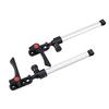 2pcs RV Window Support Rod 260 375mm Aluminum Alloy Adjustable Length For Motorhome Trailer Accessories