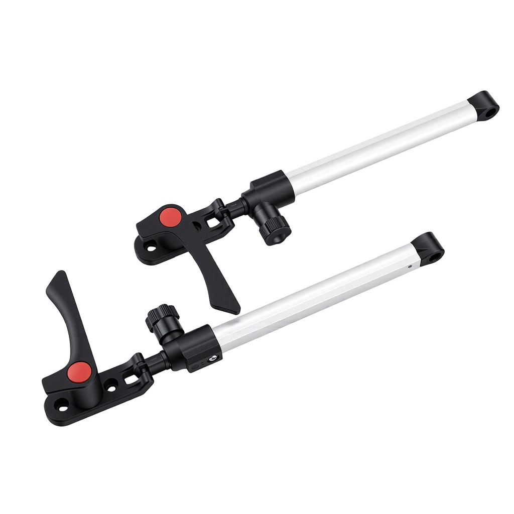 2pcs RV Window Support Rod 260 375mm Aluminum Alloy Adjustable Length For Motorhome Trailer Accessories
