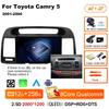 Qualcomm Car Radio Android 14 Wireless Car Play For Toyota Camry 5 2002 2003 2004-2006 Autoradio Multimedia Automotive Car Radio
