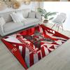 Team Club Personalisierter Teppich Perfekt für Flur Dekorieren Sie Zimmer Eingangsbereich Esszimmer Rutschfester Teppich Anime Bürodekoration Hochzeitsfeier Geschenk