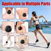 Body Scraping Massage Smart Electric Vacuum Cupping Heating Suction Cup Device Back Neck Arm Massger Relieve Fatigue