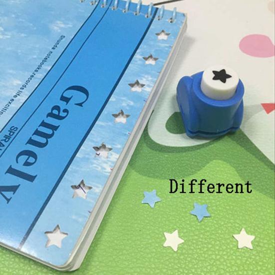 1Pc Mini Scrapbook Punch Handmade Cutter Printing DIY Paper Hole Puncher