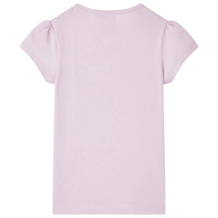T-shirt pour enfants lila 92/104/116/128/140