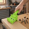 8pcs Handheld Drill Guide Tool Self Centering Hole Saw Kit Versatile Doweling Jig  Woodworking