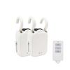 X101 Smart Home Automatic Curtain Machine With RC, Style: Roman Pole Model Double Host