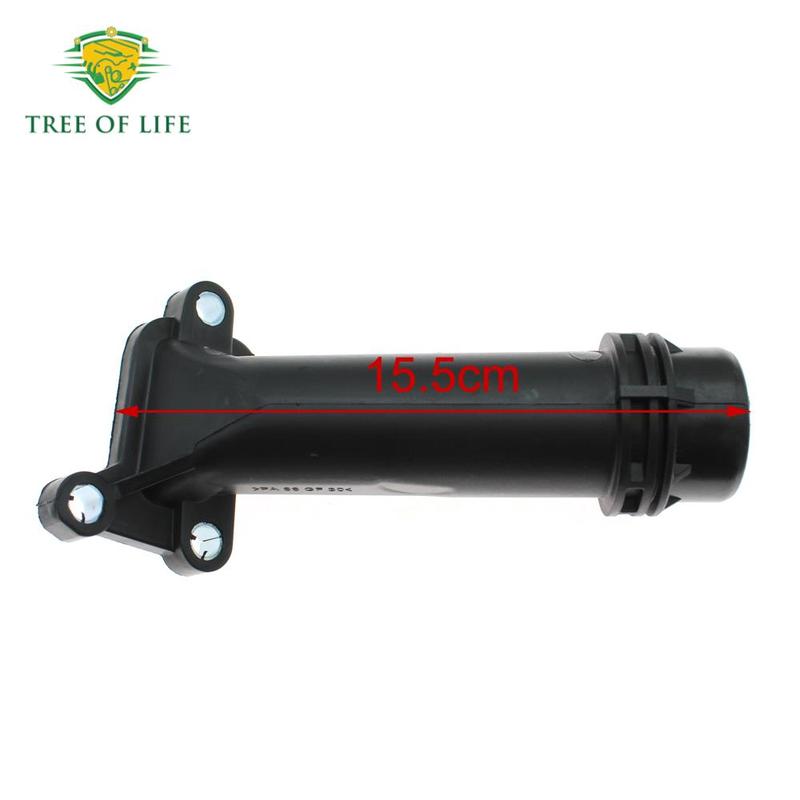 Fits BMW 1 3 5 Series E90 E91 E92 E93 E84 E71 11127810707 Engine Coolant Water Flange Pipe Tube Connector