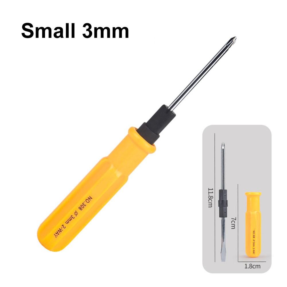 

Double Headed Screwdriver Set for Repair and Removal of Small Screws 3mm