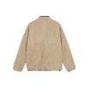New Balance Velvet Jackets Unisex Khaki Moderate 6DB43013-PUR