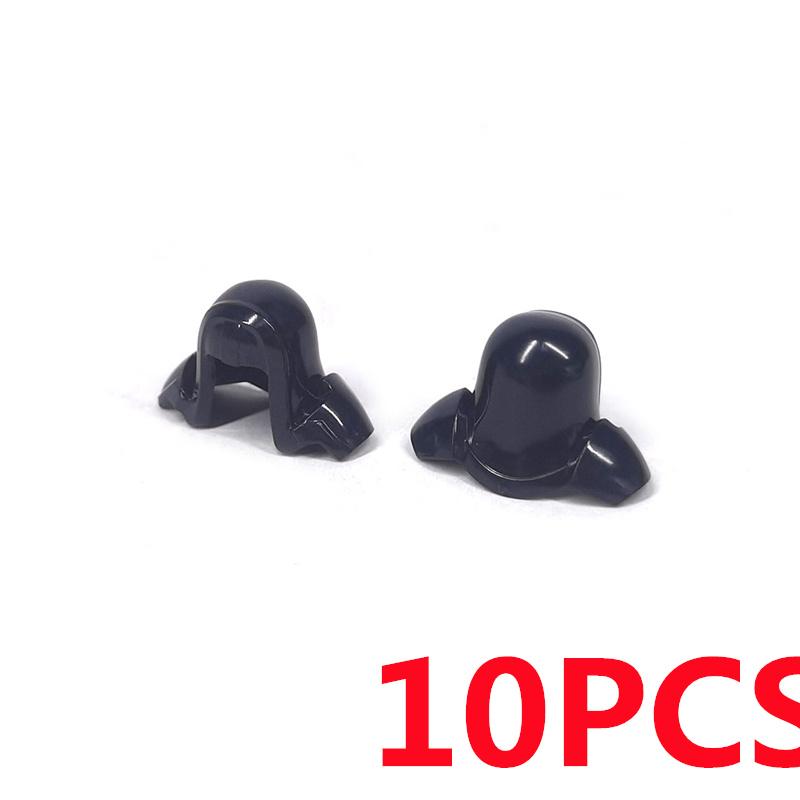 Medieval Military MOC Castle Knight Building Blocks Figures Accessories King Helmet Shield Flags Shoulders Armor Toy Gift N031