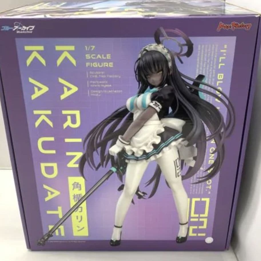 

[USED] Same-day shipping Blue Archive -Blue Archive- Karin Tsunodate 1/7
