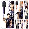 Anime Haikyuu Oya School Volleyball Phone Case for Samsung Galaxy A52 A32 A22 A12 A02S A50S A30S A10S Note 20 Ultra 10 Plus S10