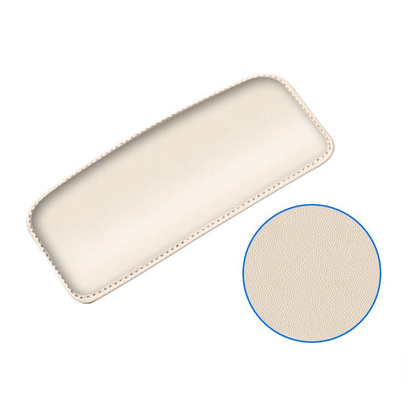 Universal Car Leg Cushion Pad Car Door Armrest Elbow Support Pad Leather Handrest Support Pillow Elbow Rest Pad Car Accessories