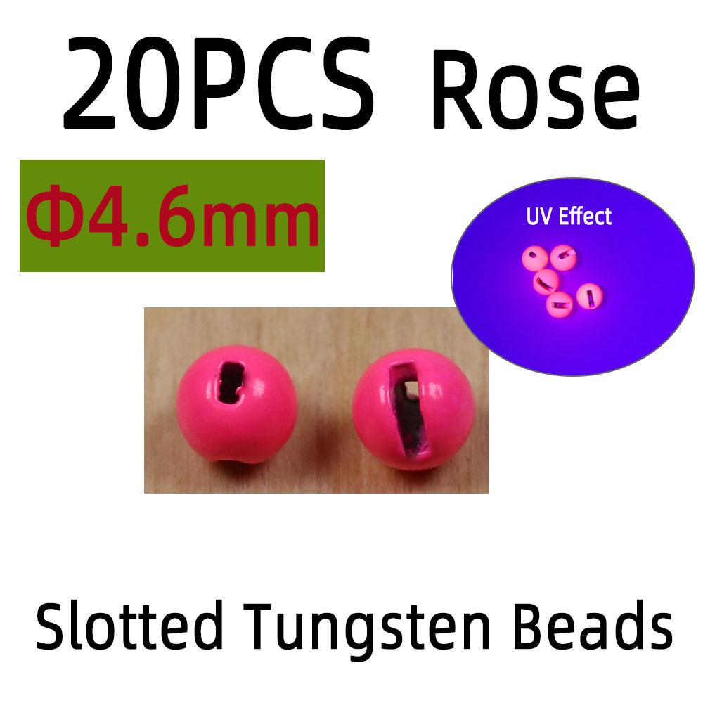 

20 шт. 2,5 мм ~ 5,5 мм прорезные вольфрамовые бусины джиг нимфы быстро тонущие мокрые европейские нимфы приманки для подледной рыбалки материал для вязания мушек