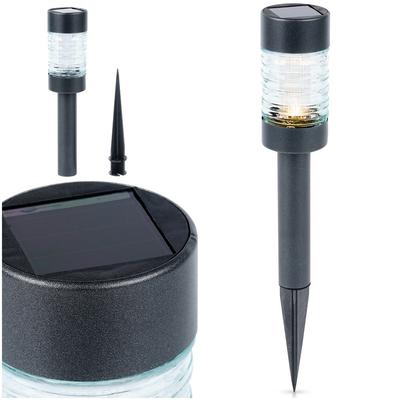 Solar Garden Lamp, LED Ground Lamp with Sensor