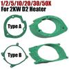 1/2/5/10/20/50X Burner Gaskets Diesel Parking Heater Burner Combustion Chamber Gasket For Eberspacher Airtronic 2KW D2 Heater
