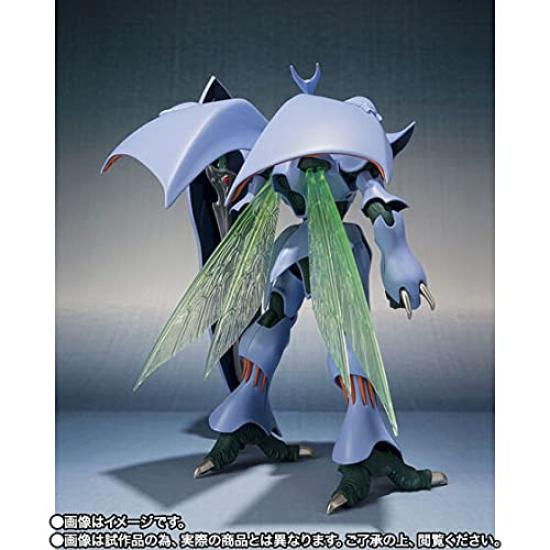 ROBOT Spirits Aura Warrior Dunbine AURA FHANTASM version of Servain 150mm PVC ABS painted action figure [SIDE AB] Approx. &
