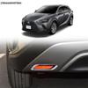 Chrome Rearview Mirror Rear Bumper Fog Light Lamp Eyebrow Door Handle Cover Trim Accessories For Lexus RX 350h 450h  - 2025