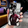Famous Football Players C-CR7 Plating Phone Case For Samsung S26 S25 S24 S23 S22 S21 S20 FE Note20 Edge Plus Ultra 4G 5G Anti