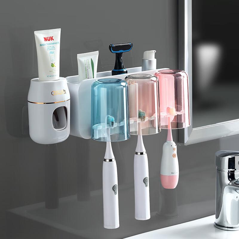 Toothbrush Holder Storage Set