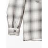 [Beaming life store by BEAMS] L/S shirt [Special order] PENDLETON check open collar shirt men's GREY M_92110387964