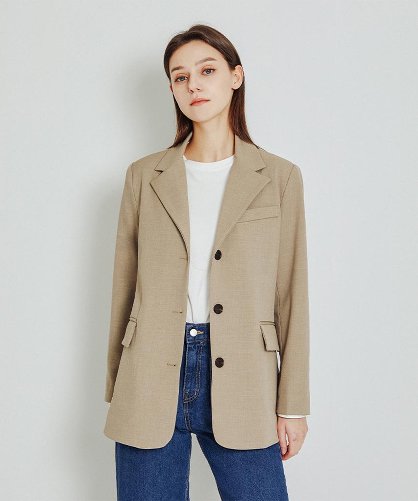 Visitinnewyork Single-Breasted Jacket (Vz2Jkf3)