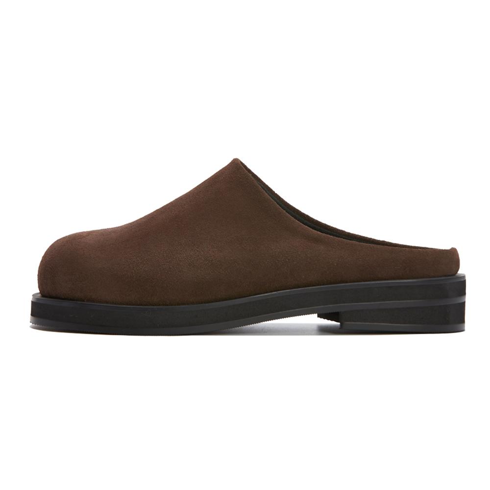 Customade Noah Suede Unisex Mule 4Cm (Cr0071Sbr)