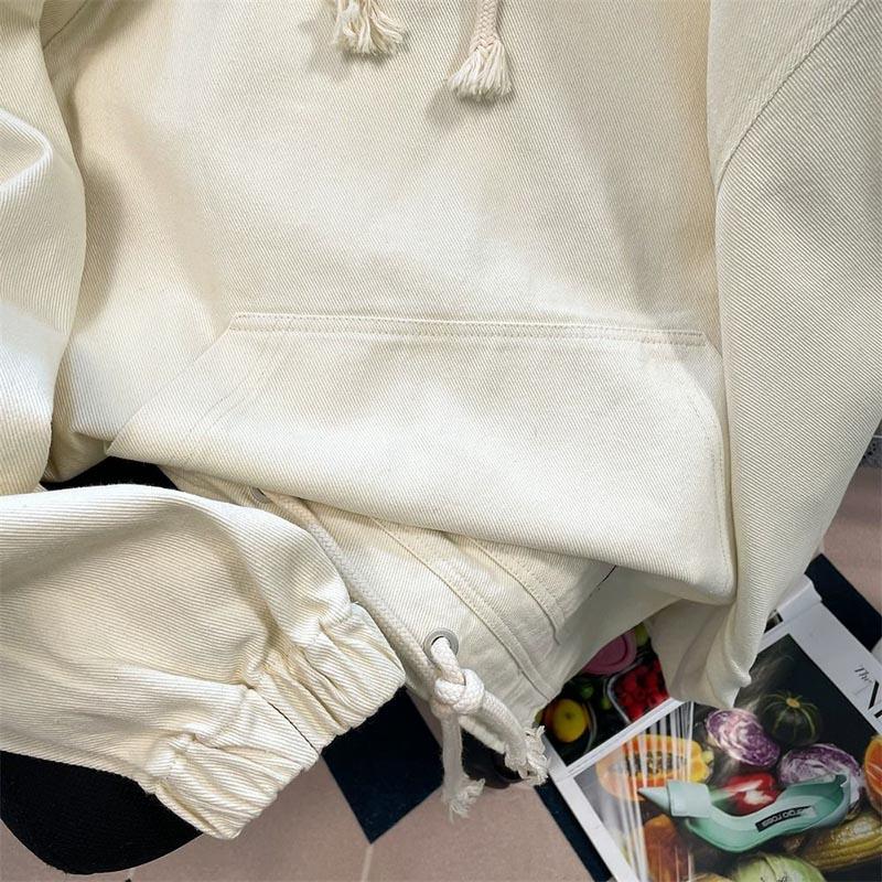 Big Size Sweatshirt Women Cotton Hooded Tops Loose Casual Versatile Sports Tops Sweatshirts
