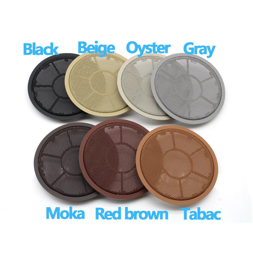 Auto Innen Vorne Hinten Tür Woofer Horn Lautsprecher Grill Abdeckung Ersatz Für BMW X5 X6 X3 X4 5GT E70 E71 e72 F25 F26