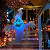 1.5M Halloween Inflatable Toys Ghost Outdoor Holiday Decor Courtyard Prop Built-in LED Lights Ornament Party Inflatable Model