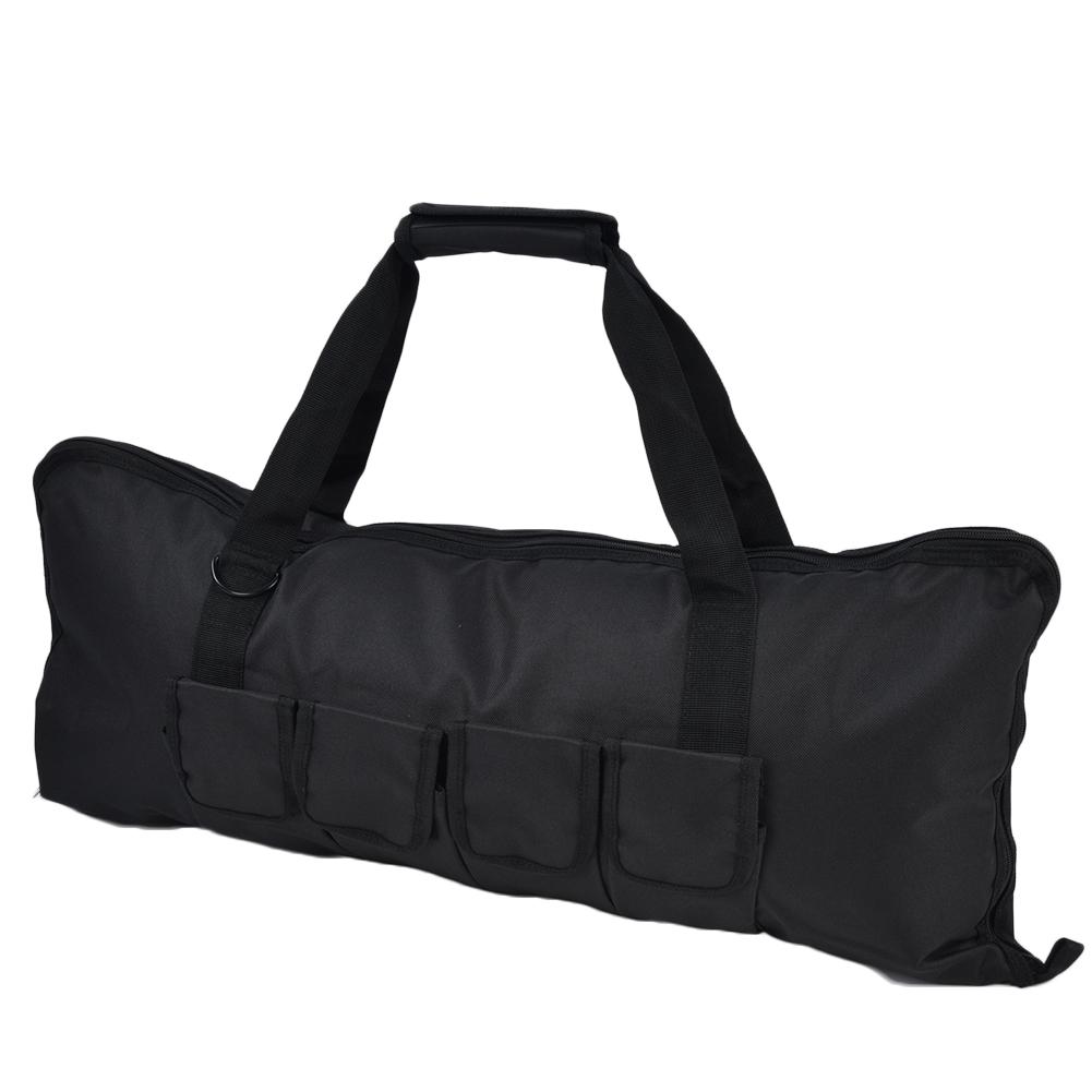 Outdoor Large Capacity Protective Casing Physical Tactics Training Shoulder Bagblack