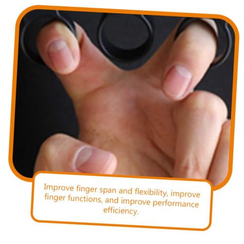 Anneome Musical Instrument Universal Finger Expander Guitar Chord Finger Opener Accessories Aid Artifact Finger Trainer Piano Finger