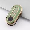 [KUKUYOMY] Key Case for Fiat Key Cover Key Holder Compatible