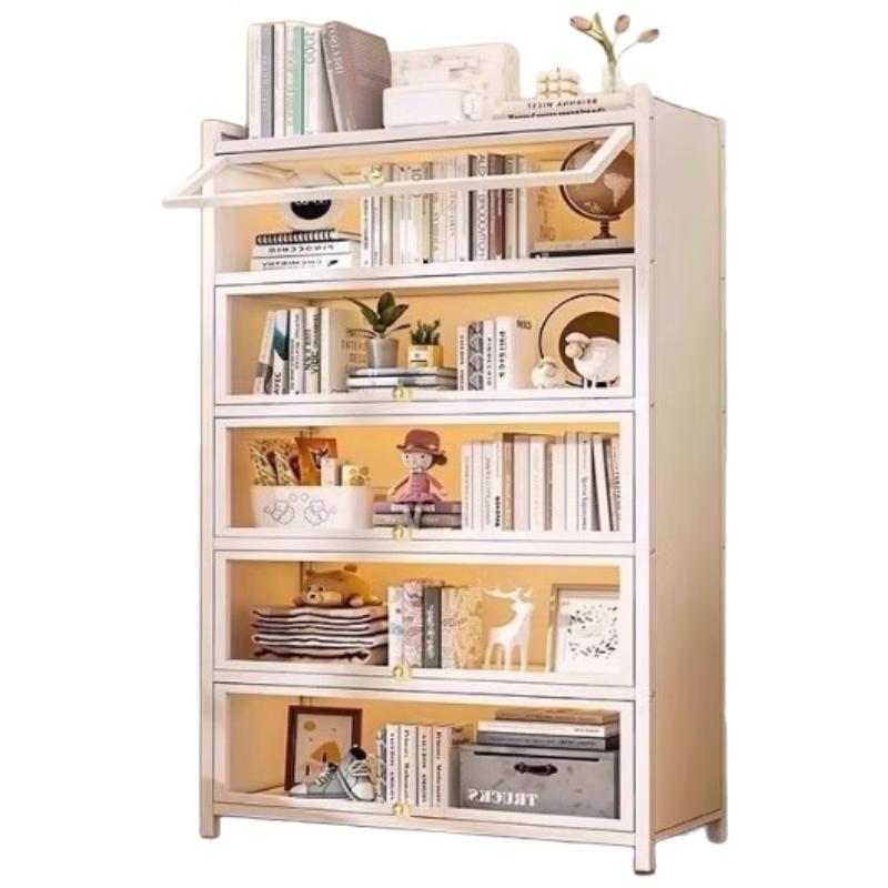 Shengbei Floor-Standing Glass Display Bookshelf