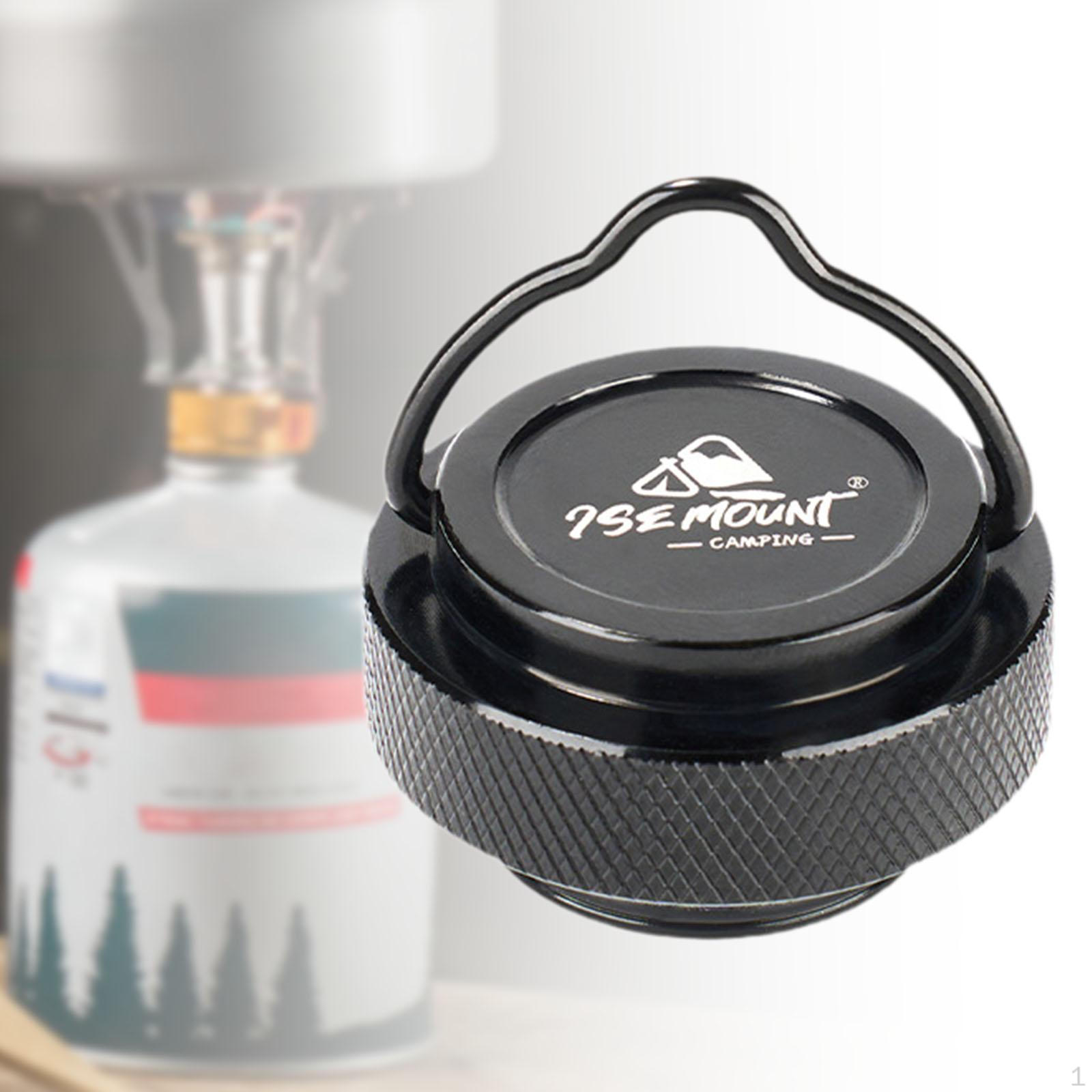 

Magnetic Gas Tank Cap Portable Cylinder for Camping Traveling Picnic