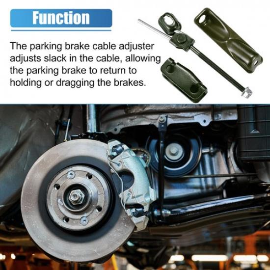 Pack(1) Parking Brake Cable Adjuster 52008437AC For Dodge For Ram 1500 2500 3500