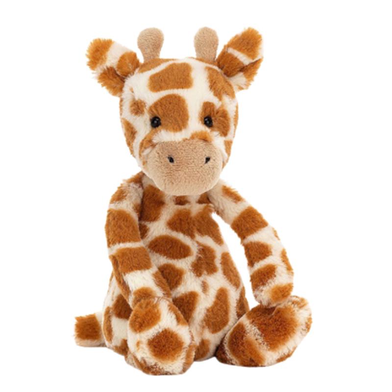 

JELLYCAT Shy Series Animal Giraffe Companion Doll Plush Doll 18cm Tall