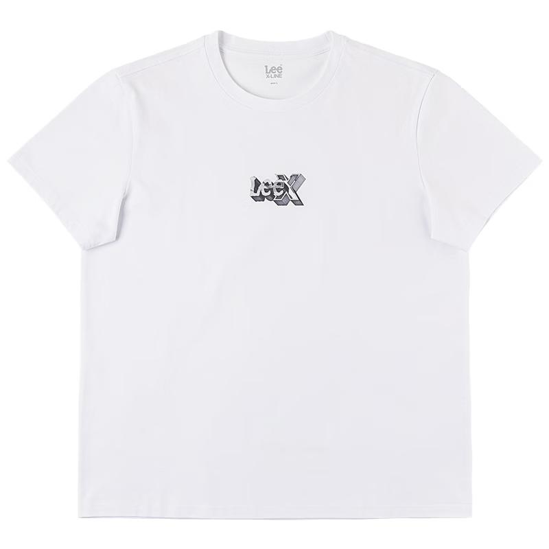 

Lee Men s Standard Fit 3D Logo T-Shirt M